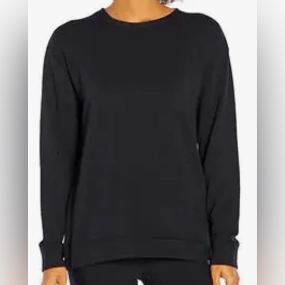 Black Orvis Long Sleeve Shirt (fleece lined)
